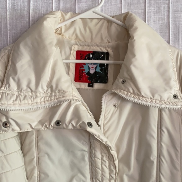 Jackets & Coats Offwhite Puffer Coat Poshmark